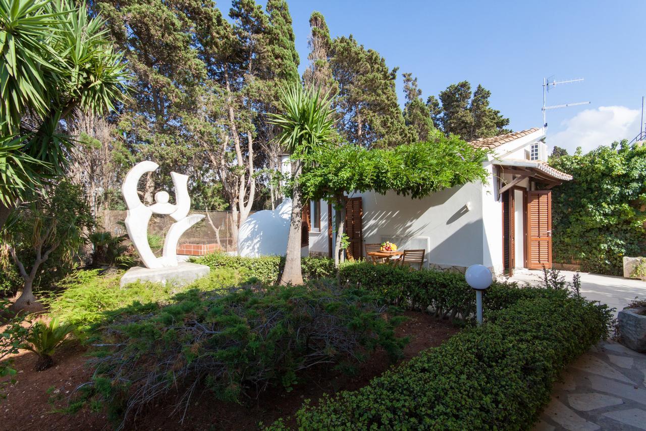 Villa Conchiglia Valderice Eksteriør bilde